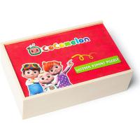 Valuvic  Domino de Madera de Cocomelon con imágenes y fichas de madera - details 0
