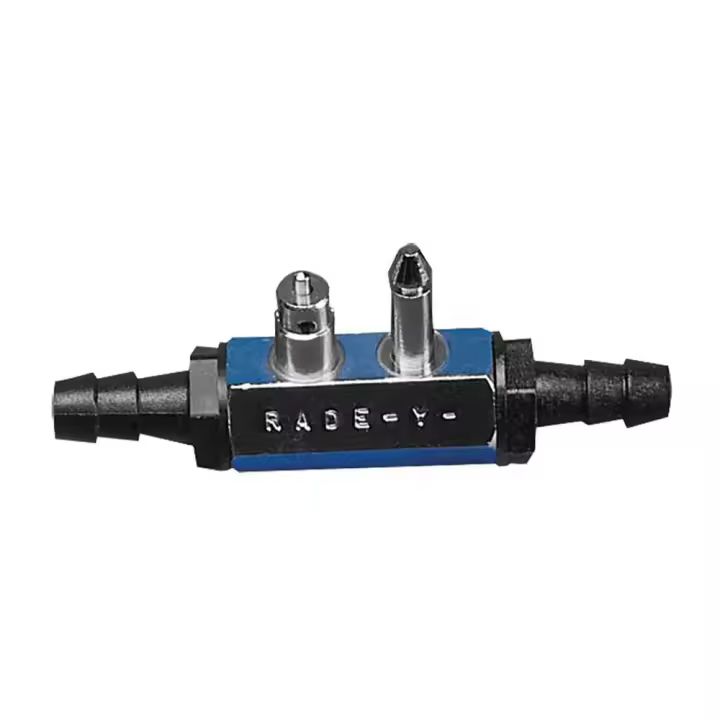 Nuova Rade Conector Macho De Línea De Combustible 10 Mm Barb Para Doble Yamaha/mercury/mariner Motor - 1