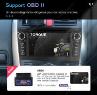 Radio De Coche Universal Android 13 7 Pulgadas 4G WIFI GPS Para Toyota Auris E150 Y Corolla 2DIN Con CarPlay Y Android Auto - details 24