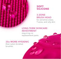 Foreo LUNA Mini 2 Fuchsia - Cepillo Facial Sónico - details 2