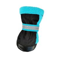 Botas Reflectantes Para Perros Impermeables Y Antideslizantes Protección De Patas Para Invierno Y Lluvia Tamaño Ajustable Para Cachorros Y Perros - details 22