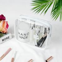 Neceser de Maquillaje de PVC, Bolsas Transparentes para Avión, Bolsa de Cosmético Organizador Mujer Impermeables para Viajes, Almacenamiento, Baño - Blanco - details 4