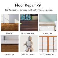 Kit de reparación de laminados domésticos, kit de herramientas multifuncional para reparar tableros de madera. - details 0