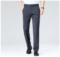 Pantalones Casuales Para Hombre Talla Grande 52 Pantalones Trasladables De Oficina Pantalones Formales De Negocios Estilo Recto Spandex Polyester - details 10