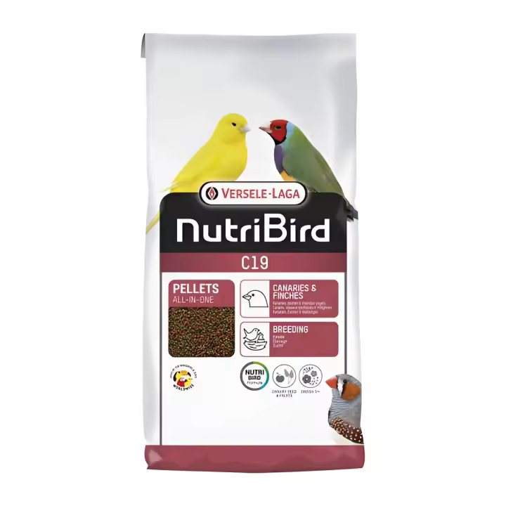 Versele-Laga Nutribird C19 Tropical - Alimento de Cría para aves Canarios - 1