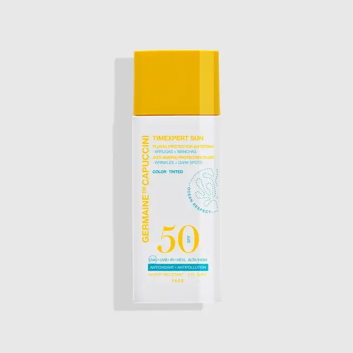 Germaine de Capuccini Timexpert Sun Fluido Protector Antiedad SPF 50 Con Color 50ml - 1