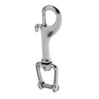 Gancho De Acero Inoxidable Gr316 Con Ojo Giratorio Clip Para Cadena Herramientas Náuticas Para Barco Y Deportes Acuáticos - details 3