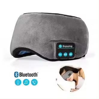 Eye mask with bluetooth headphones - 1