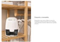 CREATE  - Deshumidificador Mini 500ml - Ultrasilencioso - 22W - DRYPLUS 500 - details 4
