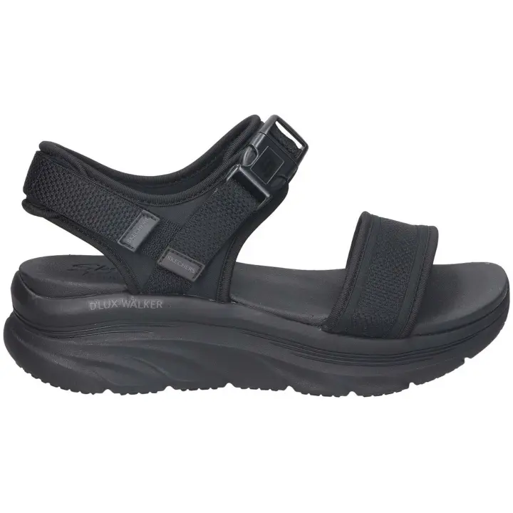 Calzado marca Skechers modelo 119824-Bbk para mujer en color negro - 1