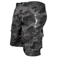 Shorts De Verano Para Hombre Pantalones Casuales Multibolsillos Cargo Cómodos Y Sueltos Estilo Safari Adecuados Para Deportes Al Aire Libre - details 2