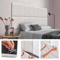 DHOME Paneles Tapizados de Terciopelo Autoadhesivos para Pared Acústicos Absorbentes Cabeceros Decoración - details 4