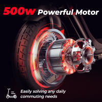 Patinete Eléctricos iScooter i9M 500W 10" 36V 7.5Ah Batería Máxima Alcance 30 Km Potente para Adultos - details 4