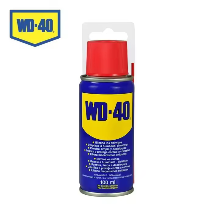 WD40 Aceite Lubricante WD-40 100ml - Protección Contra óxido y Corrosión - 1