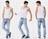 Chaleco De Algodón Para Hombre Estilo Casual Sin Mangas Adecuado Para Todas Las Estaciones Jocker Deportivo Y Fitness Para Adolescentes Y Adultos Medio Talla - details 2