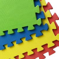 SUELOSPORT Alfombra Puzzle para Bebés y Niños Acolchada, Tapete Juego Infantil 60x60cm, Manta Juegos Gateo Bebes, Colchoneta para Jugar en el Suelo, Tapete Actividades - details 5