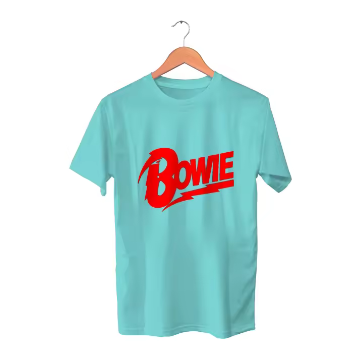 Camiseta David Bowie. Rebel Musica. Rock and Roll.. Varios colores. Todas las tallas. - 1