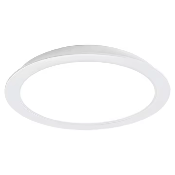 Shaun - Downlight Panel LED de Empotrar - Blanco - LED 24W 2400lm 4000K - Redondo - D22xH2,6cm 4000K RABALUX - 1