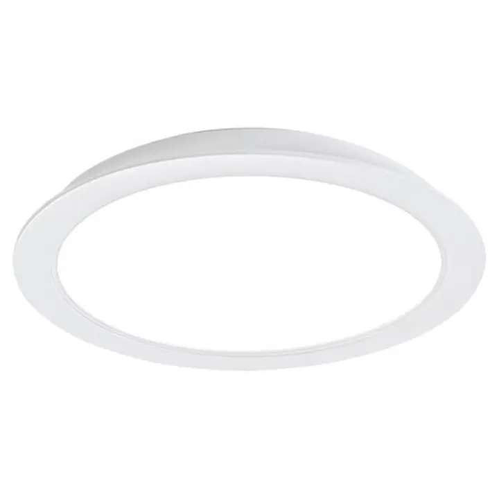 Shaun - Downlight Panel LED de Empotrar - Blanco - LED 24W 2400lm 4000K - Redondo - D22xH2,6cm 4000K RABALUX - 1