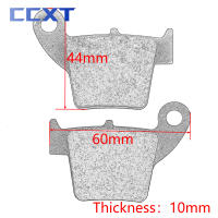 Frenos Delanteros Y Traseros Para Motocicleta Honda CR125R CR250R 2002-2007 CRF250R CRF250X CRF450R CRF450X CRF250RX CRF450RX 2002-2022 Piezas De Metal Y Aleaciones De Cobre - details 2