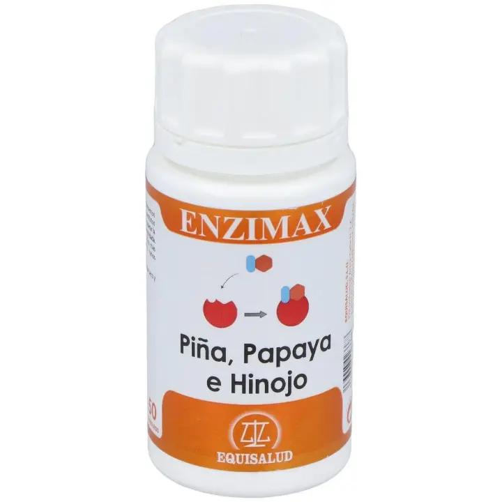 Holofit Piña - Papaya - Hinojo 50Cap. - 1