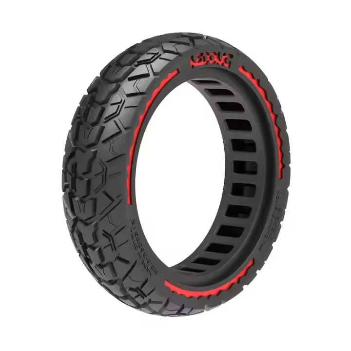 ANSENI Rueda Patinete Xiaomi Offroad 8.5 Pulgadas(8 1/2x2) para Patinete Electrico, Neumatico Maciza Antipinchazo 50/75-6.1,Accesorios Compatible Con Xiaomi M365/Pro,1S, Eessential,Cecotec - 1