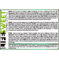 LIFE PRO FITFOOD PROTEIN CREAM CHOCO MONKY 250G - Deliciosa Crema para Untar Alta en Proteína - Sabor Exclusivo Life Pro - details 1