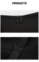 Nueva Bandolera De Tela Oxford Impermeable Para Mujer Gran Capacidad Estilo Deportivo Casual Bolso De Hombro Versátil - details 2