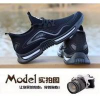 Zapatos De Verano Para Hombre Transpirables De Malla Casual Resistente a Olores Suela Suave Deportivos Versátiles Zapatos Tendencia Para Hombres - details 11