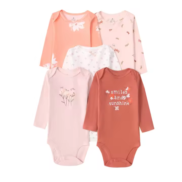 Zenyth Ropa para niños, y Primavera Nueva Primavera, mono triangular de manga Larga para Bebés, ropa para gateo, mono de Niño de piezas - 1