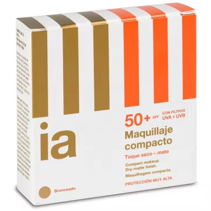 Interapothek Maquillaje Con Protección Solar Spf50+ Tono Bronceado - 1