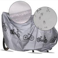 Cubierta Para Bicicleta 210*100cm Impermeable Y Anti-Polvo Protección UV Para Mountain Bike Scooter Moped Garage Universal - details 7