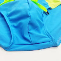 Bragas De Natación Para Hombre Moda Verano 2023 Estilo Low Waist Splicing Bikini Deportivo Para Playa Y Surf Material Poliéster Y Spandex - details 19