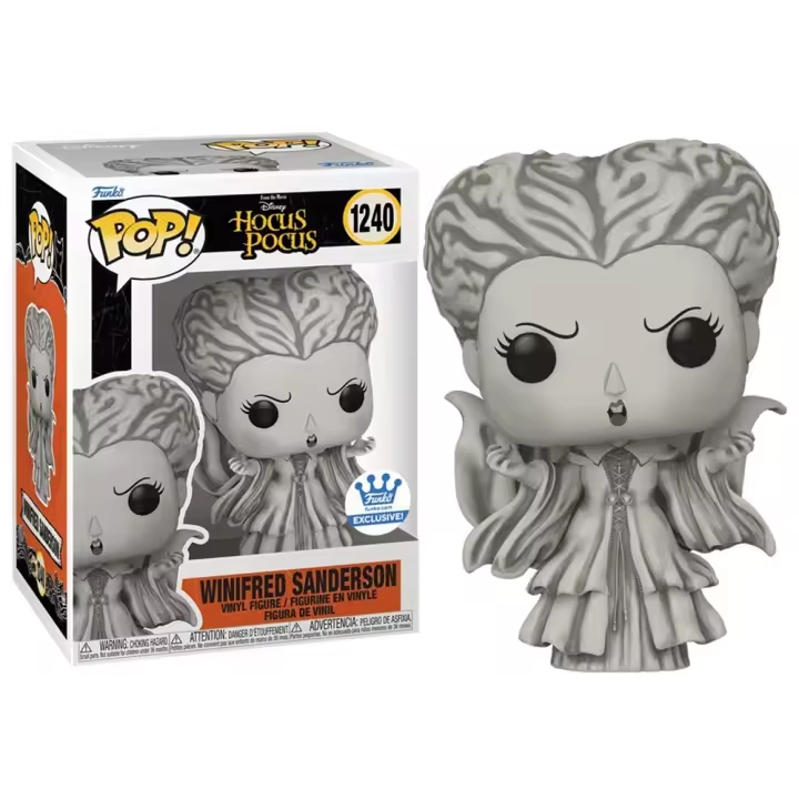 FUNKO POP! EL RETORNO DE LAS BRUJAS – WINIFRED SANDERSON (PIEDRA) (EXCLUSIVO), 66849, Nº1240, PRODUCTO CON LICENCIA OFICIAL - 1