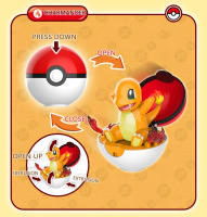 Juego De Figuras De Acción Pokemon Con 6 Estilos Diferentes Incluye Poke Ball Pikachu Eevee Charizard Gyarados Blastoise Regalo Para Niños - details 1
