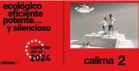 MIMAX LIGHTING VENTILADOR DE TECHO CALIMA2 109 CM / 50CM aspas plegadas. COLOR PLATA.VENTILADOR MÁS VENDIDO EN ESPAÑA 2023/4. SUPER SILENCIOSO, MOTOR DC, ASPAS RETRACTILES, LUZ LED Dimable DE 2700K A 6500K (CALIDA, DÍA, FRÍA) FUNCION OFICIAL GARANTIZADO - details 3