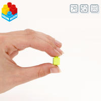 COLORBABY - Bloques de construcción para niños, incluye 1000 piezas mini, compatibles con otras marcas, tamaño pequeño, nano, construcciones, juguete construir, juegos educativos, juguetes niño 6 años - details 2
