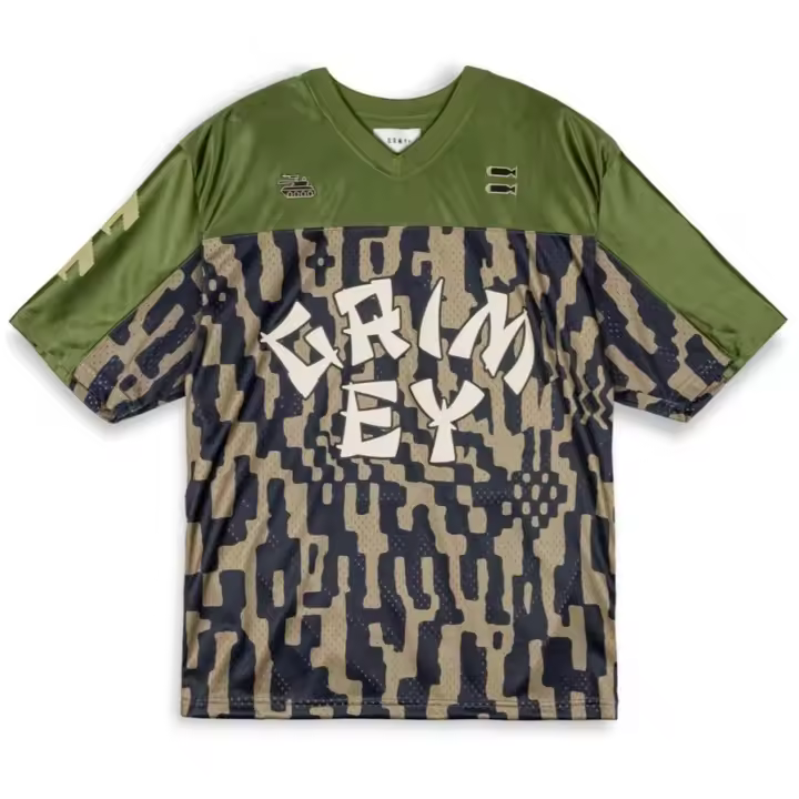 Jersey Grimey Mesh Football para unisex en color multicolor - 1