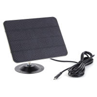 Panel Solar Monocrystallino 3W 5V Cargador De Energía Portátil Montaje En Pared IPX6 Para Cámara De Seguridad Exterior Inalámbrica - details 8