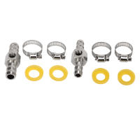 Adaptador De T De Presión De Combustible Qiilu De Acero Inoxidable 304 Con Goma Para Medidor O Sensor De Alta Performance - details 5