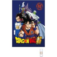 Dragon Ball Manta Polar Bola de Dragón con  Son Goku  Vegeta y Piccolo 140 X 100 CM ● Certificado calidad OEKO-TEX Standard 100 - details 0