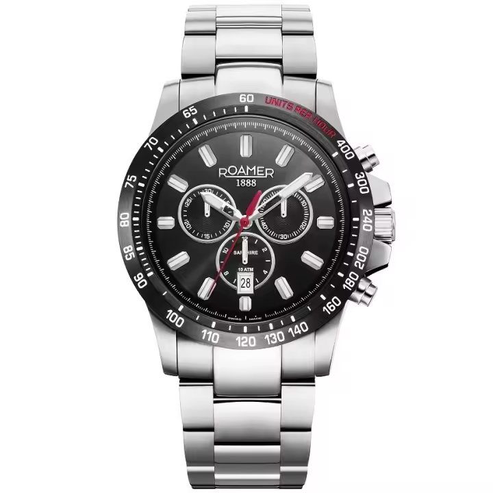 Reloj Roamer Swiss® Rimini Chrono 861837-41-55-20 - 1