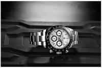 Reloj De Pulsera De Cuarzo Para Hombre PAGANI DESIGN 2024 Multi Zona Horaria 40MM Marca Top Lujo Cronógrafo VK63 Acero Inoxidable Resistente Al Agua - details 16