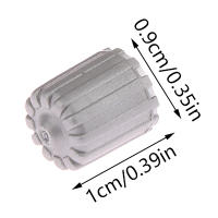10 Pcs Tapones De Válvula De Neumático Para Coche Nylon Cubiertas De Polvo Con Sellador Accesorios Gris Para Auto Bicicleta - details 8