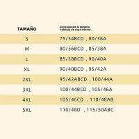 Sujetador De Recuperación Para Mujer Después De La Cirugía De Mama Frontal Abierta Soporte Total Sin Rellenos Ni Herrajes Ideal Para Augmentación De Mamas - details 5
