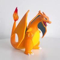 Figura De Anime Pokemon Charizard 9cm Dos Colores Estatua GK Popular Colección De Escritorio Decoración Regalos Para Niños Y Adultos - details 8