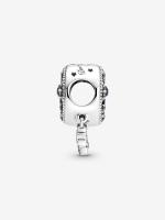 Pandora - Charm de Estrella y Luna cada vez más-Plata de Lei - details 1