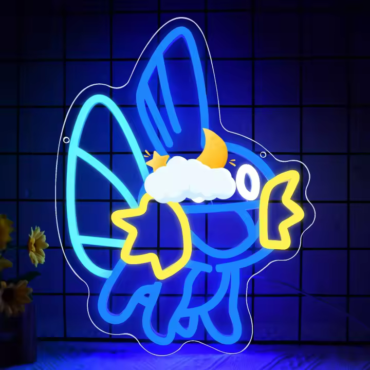 Pokemon Anime Neón Para Decoración De Pared Luces Encendidas Para Habitación De Juegos Habitación De Niños Cueva De Hombre Regalos Lindos Para Niños Cumpleaños - 1