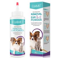 Polvo para eliminar el pelo de mascotas, para los oidos, para niños, para liiar el olor de los oidos, para Gatos y Perros, Polvo Universal a liiar Los oidos, 30 g - details 1