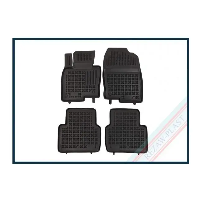 Rezaw Plast Alfombrilla caucho 3D premium  Mazda CX-5 II  2017 - 2021  Mazda CX-5 II  2021 -   REF: 200816 - 1
